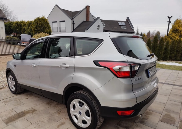 Ford Kuga cena 66900 przebieg: 104000, rok produkcji 2017 z Białystok małe 352